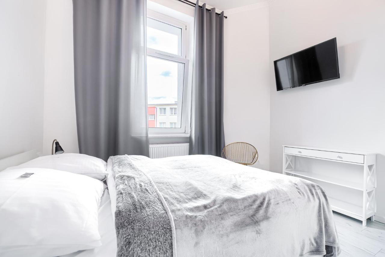 Apartament 300 Apartamenty No.1 Centrum Szczecin Kültér fotó