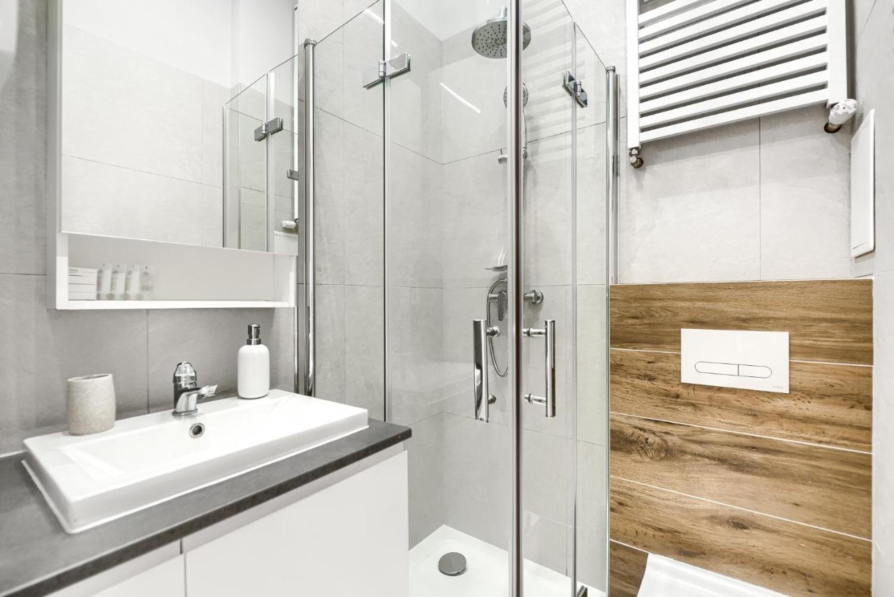 Apartament 300 Apartamenty No.1 Centrum Szczecin Kültér fotó