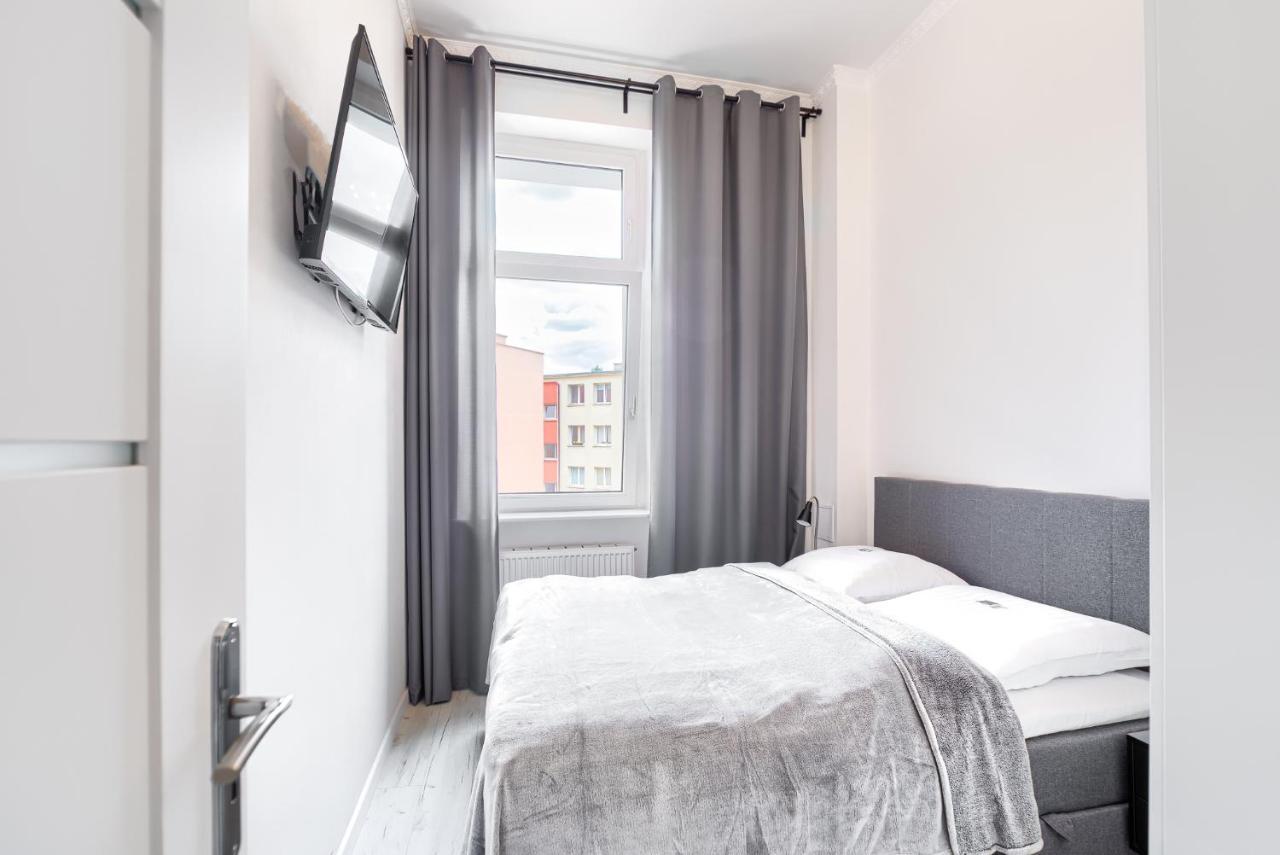 Apartament 300 Apartamenty No.1 Centrum Szczecin Kültér fotó
