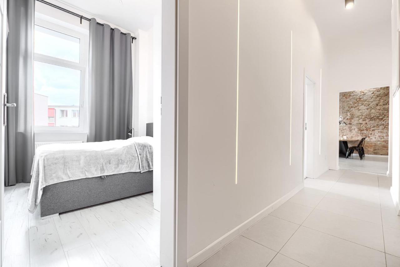 Apartament 300 Apartamenty No.1 Centrum Szczecin Kültér fotó