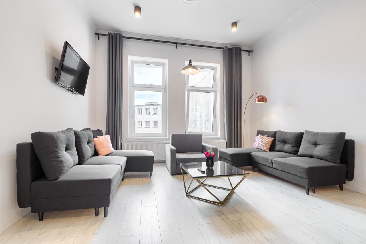 Apartament 300 Apartamenty No.1 Centrum Szczecin Kültér fotó