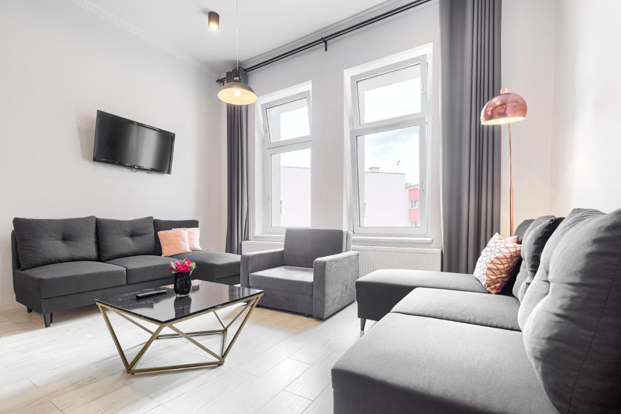Apartament 300 Apartamenty No.1 Centrum Szczecin Kültér fotó